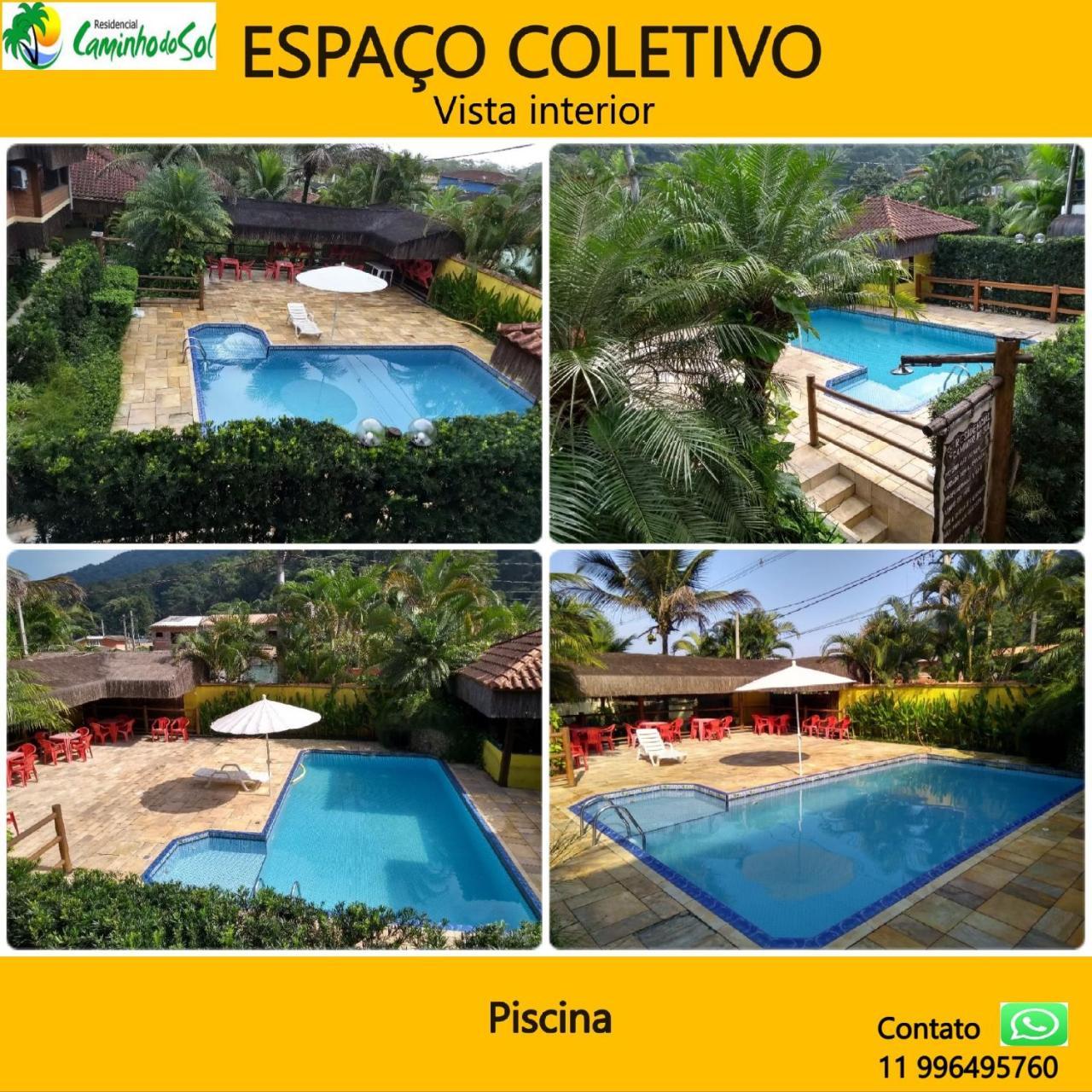 RC Sol de Boicuçanga - Chalés Esterno foto