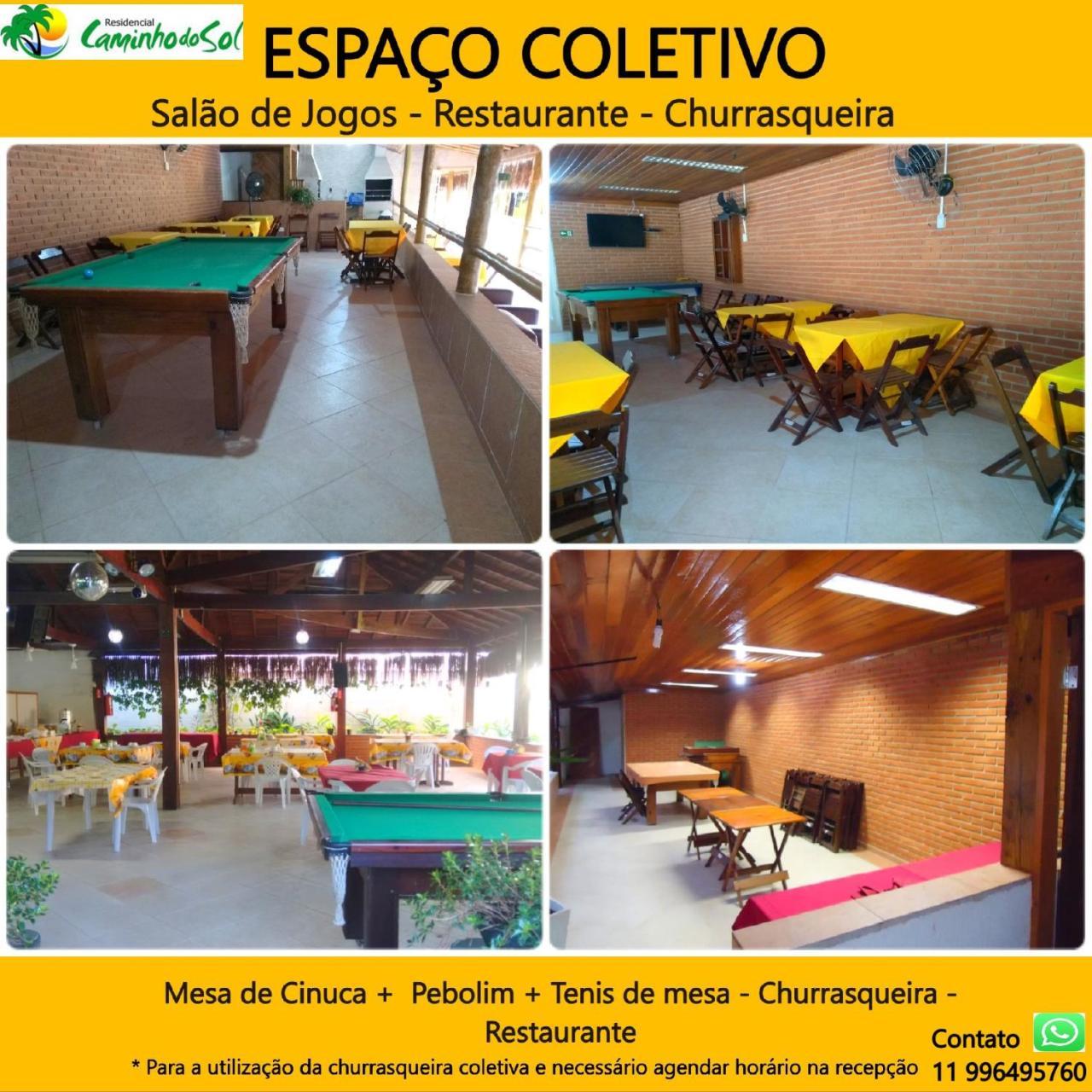RC Sol de Boicuçanga - Chalés Esterno foto