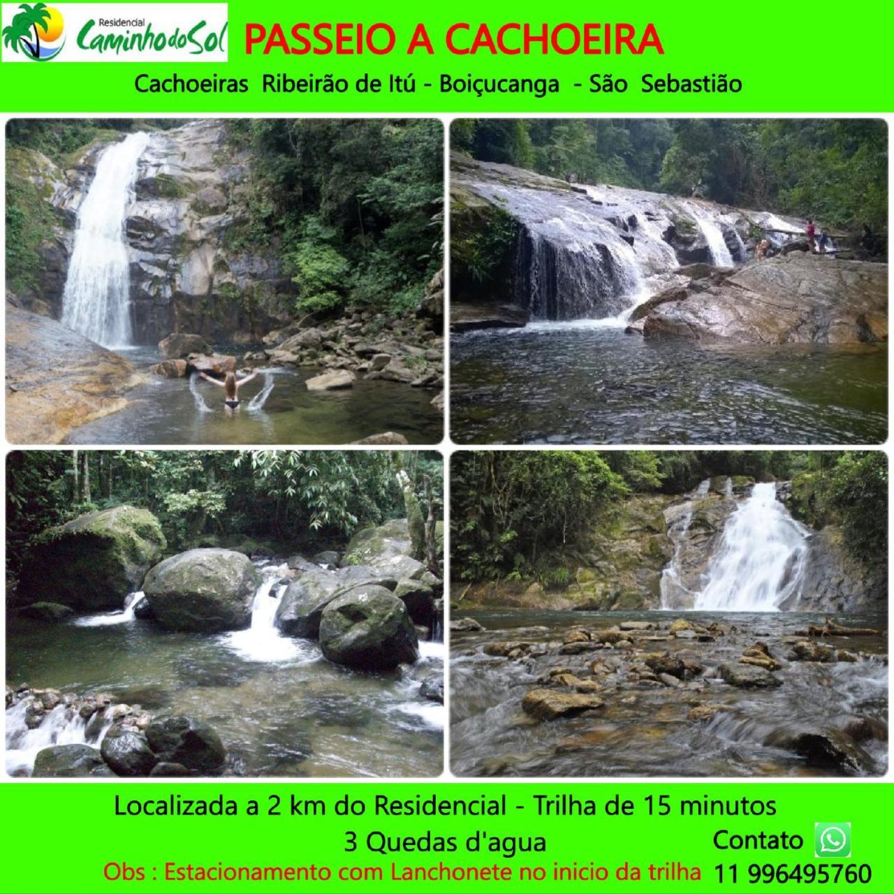 RC Sol de Boicuçanga - Chalés Esterno foto