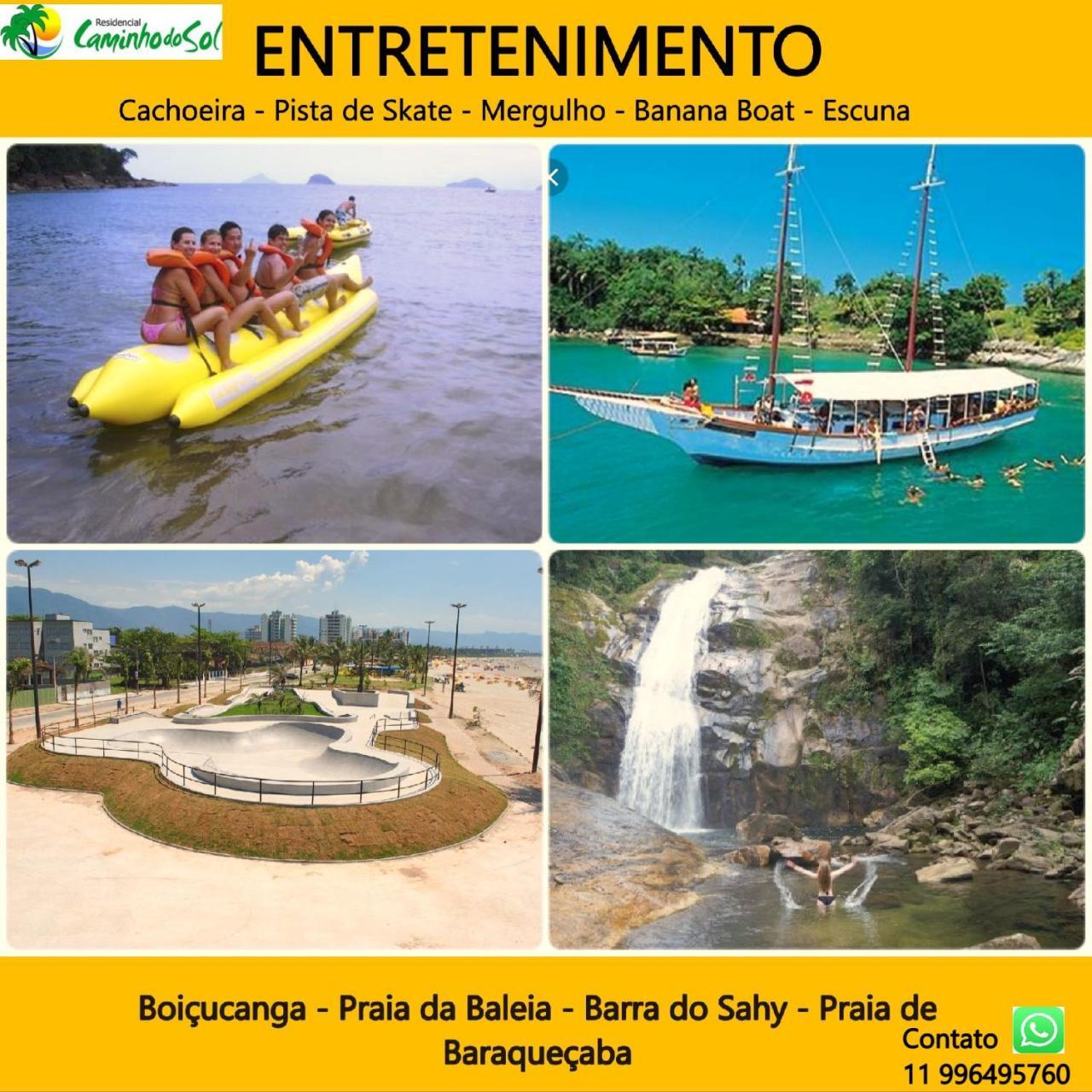 RC Sol de Boicuçanga - Chalés Esterno foto