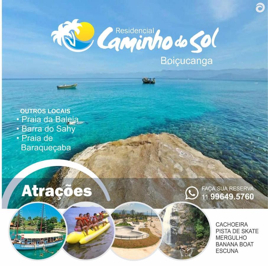 RC Sol de Boicuçanga - Chalés Esterno foto