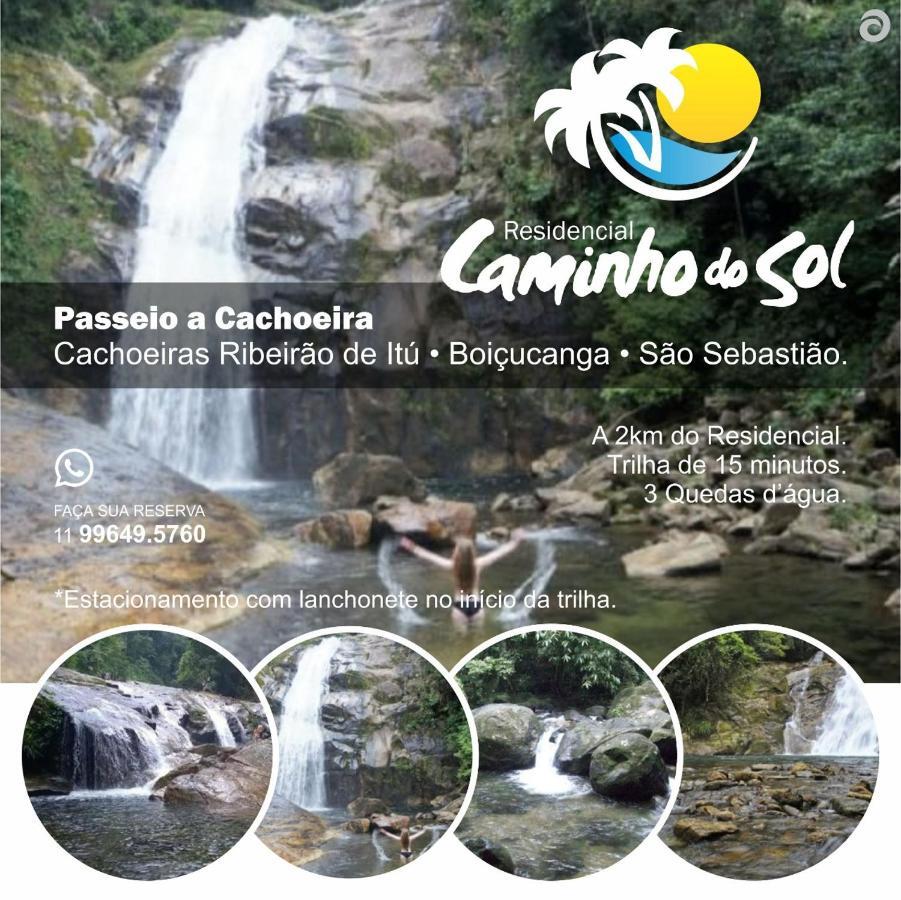 RC Sol de Boicuçanga - Chalés Esterno foto