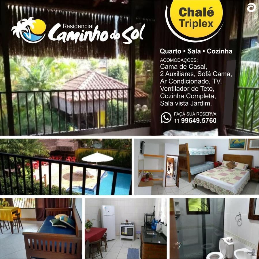 RC Sol de Boicuçanga - Chalés Esterno foto